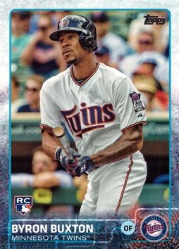 ToppsChrome2015 203 BYRON BUXTON RC ルーキー Amazon.com: 2015 Topps Update Baseball #US25 Byron Buxton Rookie
